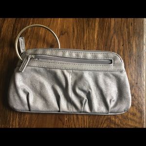 Silver clutch